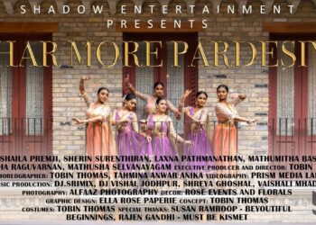 Ghar More Pardesiya – Kalank | Shreya Ghoshal | Vaishali Mhade | Shadow Entertainment Choreography