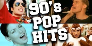 Top 100 Iconic 90s Pop Songs – Best 1990s Pop Hits