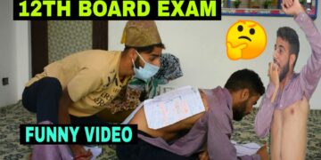 12th Class Board Exam Funny Video By Kashmiri Rounders