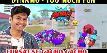 DYNAMO – TOO MUCH FUN | PUBG MOBILE | BEST OF BEST