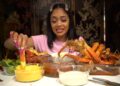 SAWEETIE DOES FIRST EVER ASMR + *JUICY* SEAFOOD MUKBANG !!!