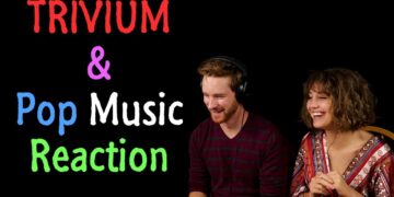 Male vs Female React | TRIVIUM & POP Music