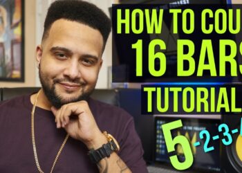 How To Count and Write 16 Bars in Rap | CurtissKingBeats.com