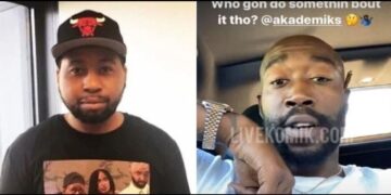 Freddie Gibbs calls DJ Akademiks a B*TCH"  Akademiks Responds