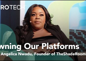 Owning Our Platforms with Angelica Nwadu, Founder of TheShadeRoom | AT Main Stage Talks