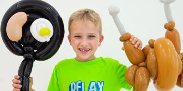 Vlad and Niki have fun with toys – the most popular series for children