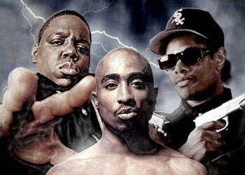 2Pac ft. Ice Cube – Gangsta Rap Made Me Do It (ft. Eminem, Eazy E, Biggie, Snoop Dogg)