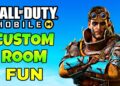 Call of Duty Mobile Custom Room Fun Live Stream | COD Mobile Private Battle Royale Gameplay