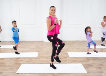Have a Blast With This Family Fun Cardio Workout!