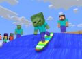 Monster School : FUNNIEST SURFING – Minecraft Animation