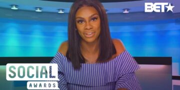 Jess W/ The Mess Salutes The Shade Room For Always Spilling Tea | BET Social Awards