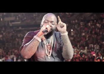 Rick Ross BET Awards 2014 Experience