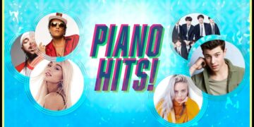 Piano Hits ♫ Pop Songs 2018 : 1 hour of Billboard hits – music for classroom ,study pop instrumental