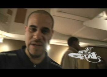 AllHipHop.Com President Grouchy Greg with G.I.N.tv