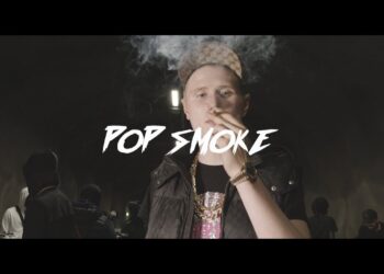 Einár x 5iftyy x Moewgli – Pop Smoke (officiell musikvideo)