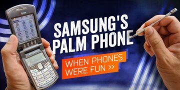 When Phones Were Fun: Samsung's PalmOS Flip Phone (SPH-i500, 2002)
