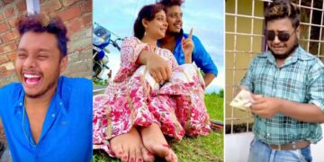 Pritam & zeffar bangla comedy ? Sanjay tik tok funny video । Bangali latest jocks funny video