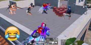Trolling Of Innocent Noobs?? | PUBG MOBILE FUNNY MOMENTS