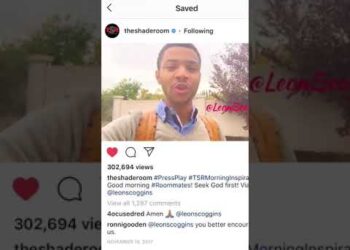 Leon Scoggins on The Shade Room!