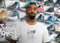 JR Smith Goes Sneaker Shopping With Complex