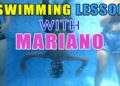 UNDERWATER Swimming Lesson with Mariano | SY Talent Entertainment