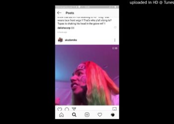 6ix9ine might be putting Dj Akademiks in a serious compromise… Rapology explains why