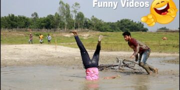 Must Village Comedy Desi Funny Videos in lockdown || Bindas Fun Joke ||