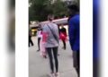 Blac Chyna – Fighting at Six Flags @theshaderoom