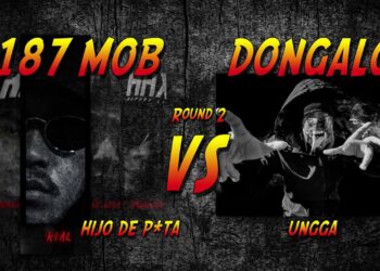 DONGALO VS 187 MOB | Round 2 | Kial VS CharlieMack | Rap Game 2020