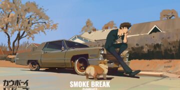 SMOKE BREAK | PunBeatz  | Lofi HipHop Music
