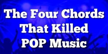 The Four Chords That Killed POP Music!