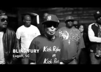 Cypher BET 2011 Hip Hop Awards Lady of Rage, Blind Fury, Dom Kennedy, Skillz