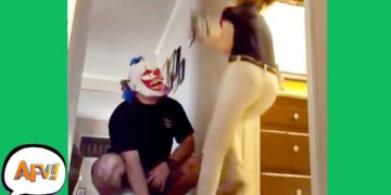 She's NEVER Leaving the Bathroom AGAIN!! ? | Funny Videos | AFV 2019