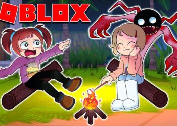 Summer Camp Is Fun! | Roblox Story