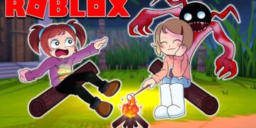 Summer Camp Is Fun! | Roblox Story