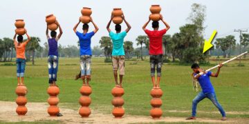 New Top Funny Comedy Video 2020_Try Not To Laugh_Episode 126_By Maha Fun Tv