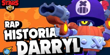 EL ORIGEN DE DARRYL ⚡ HISTORIA DE BRAWL STARS ⚡ RAP