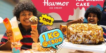 Fun at ICECREAM Parlour – 1KG at Rs.500 | HAVMOR ICE CREAM, Anna Nagar | Irfan's View