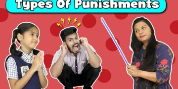 Types Of Punishment Part 2 | Funny Video | Pari's Lifestyle