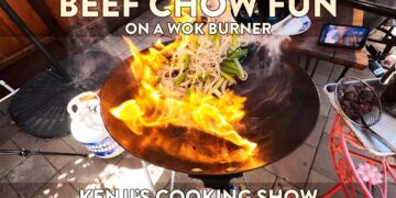 How to Cook Beef Chow Fun | Kenji's Cooking Show