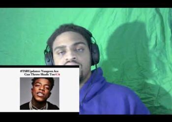 Yungeen Ace " The Shade Room " (Official Audio)REACTION VIDEO