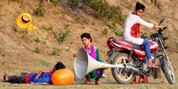 New Top Funny Comedy Video 2020_Try Not To Laugh_Episode 123_By Maha Fun Tv