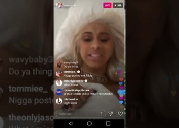 Cardi B. says The Shade Room erases her positive feedback off their platforms, she's Mad Mad??….