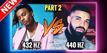 432 hz vs 440 hz Rap Music PART 2