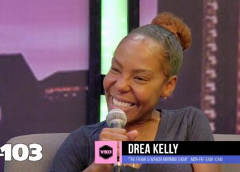 Drea Kelly Goes In Deep on Her Healing After R Kelly! V-103