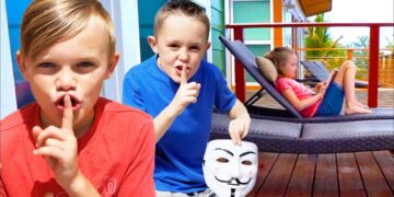 Kids Fun TV Jokes Compilation Video: Jokes on Dad, Funny Jokes