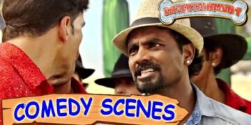 Akshay Kumar Quarelling With Remo D'souza- Comedy Scenes | Entertainment | Hindi Film