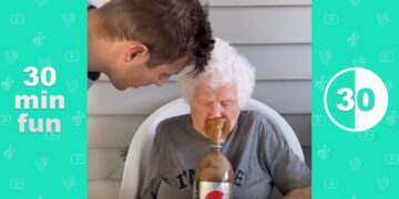 Ross Smith Grandma Cool TikTok Videos 2020 | New Ross Smith Grandma Funny Videos 2020