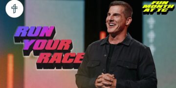 Run Your Race // Stop Comparing Yourself To Others // Fun Month at TC(Week 3) Pastor Craig Groeschel
