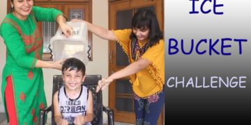 ICE BUCKET CHALLENGE || Summer Vacations Special || #Kids Funny Videos in Hindi #Bloopers
